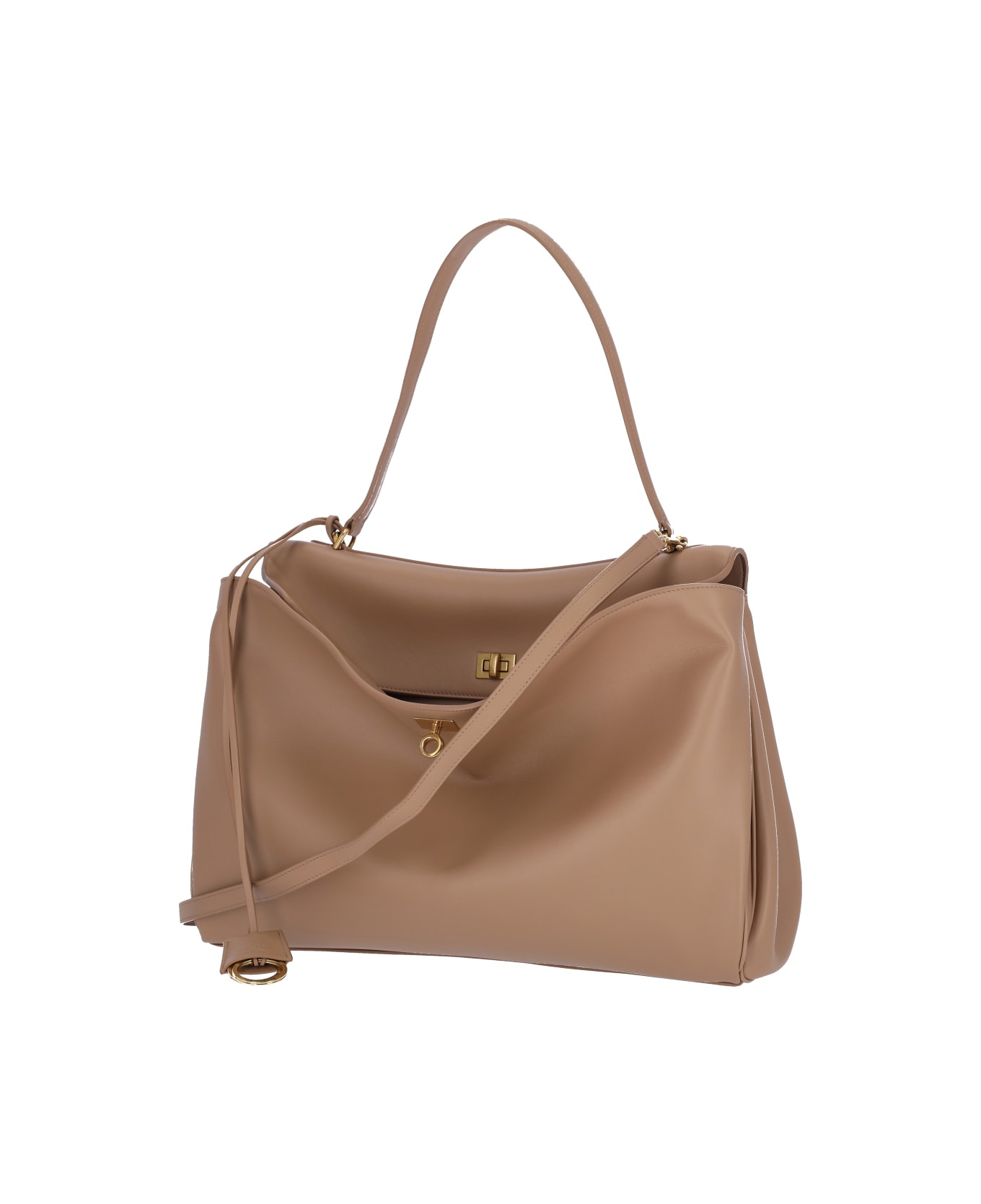 Balenciaga 
rodeo
 Large Handbag - Beige