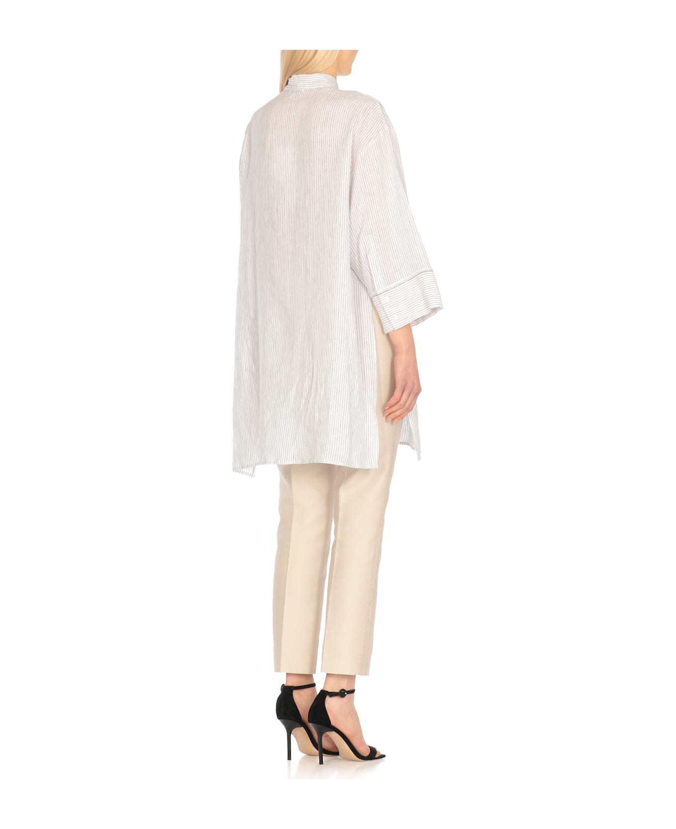 Peserico Linen Shirt - White