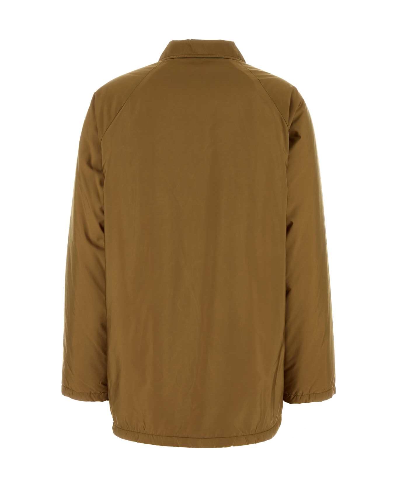 Prada Camel Re-nylon Jacket - SUGHERO