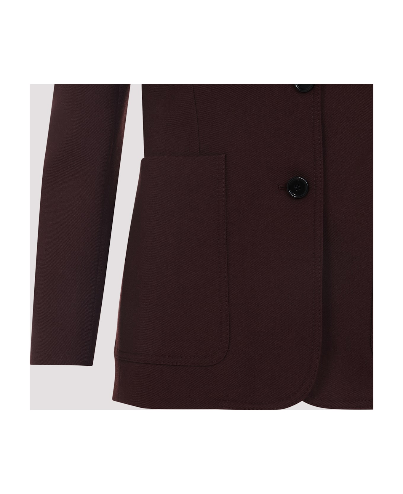 Chloé Wool Jacket - B Deep Purple