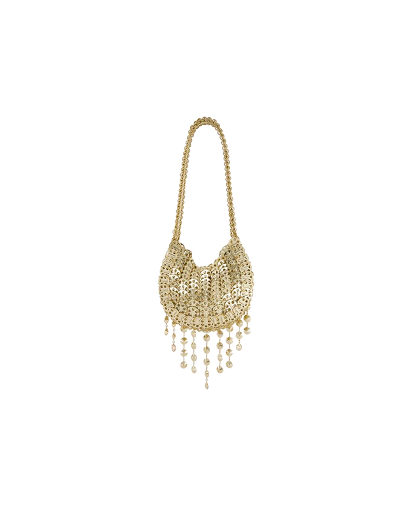 Paco Rabanne Shoulder Bag - Golden
