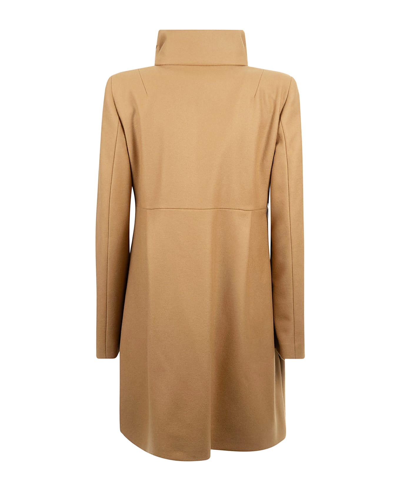 Fay Three-lock Mid-length Coat