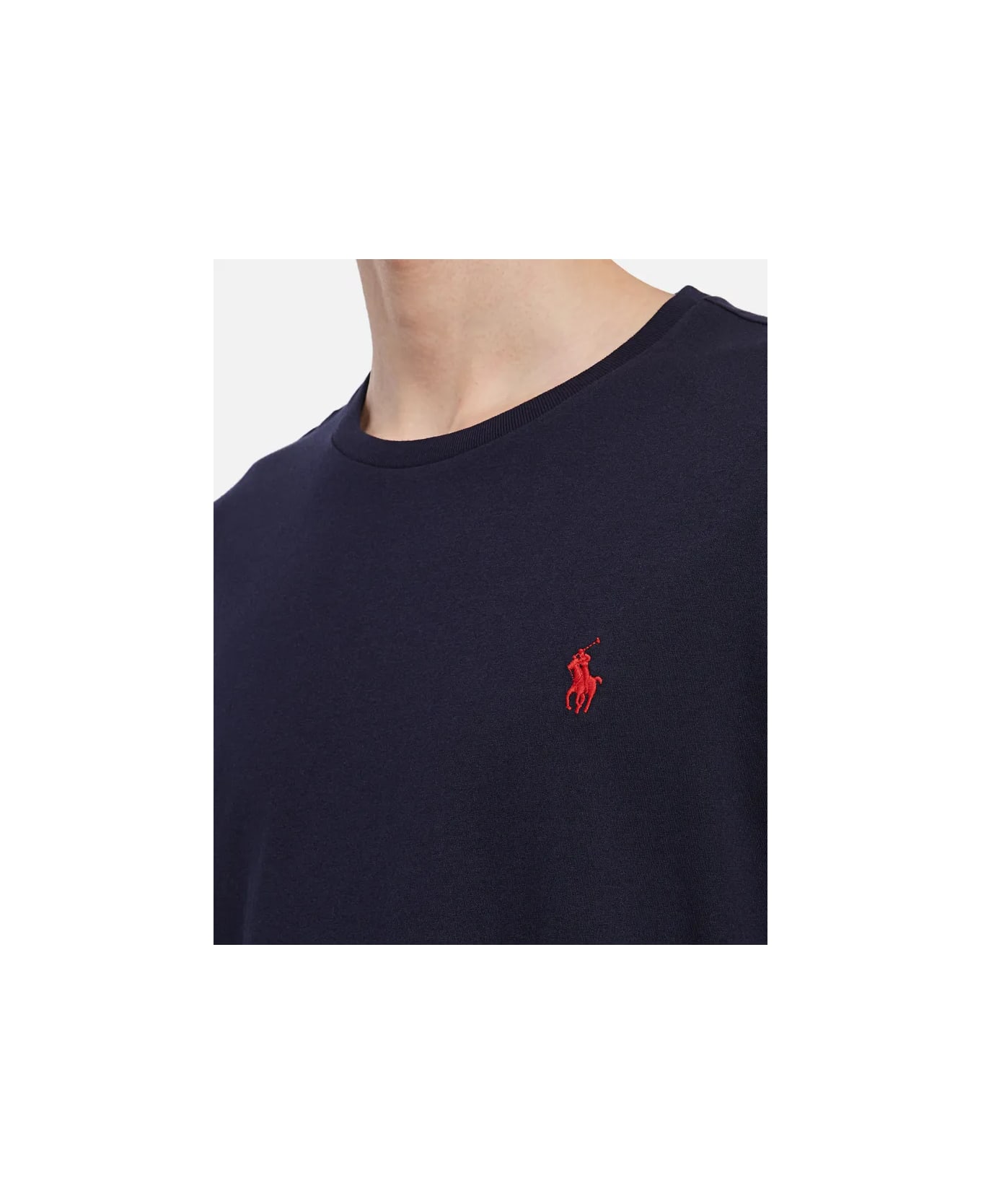 Polo Ralph Lauren Ss Cotton T-shirt - Blue