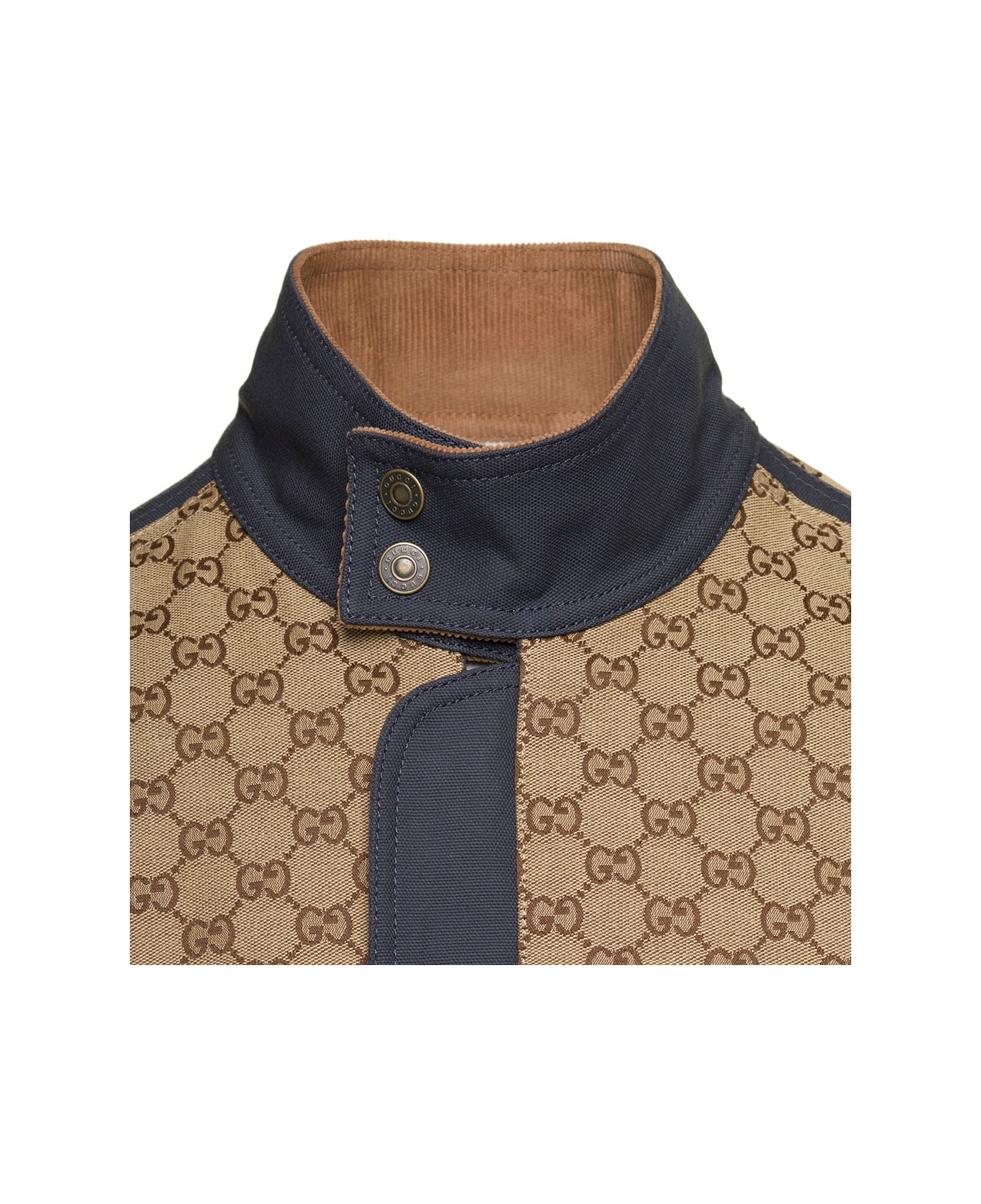 Gucci Monogram Jacket - Grey ジャケット