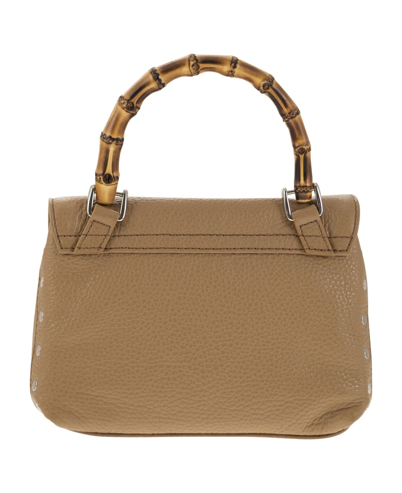 Zanellato Postina - Daily Baby Bag With Bamboo Handle - Leather