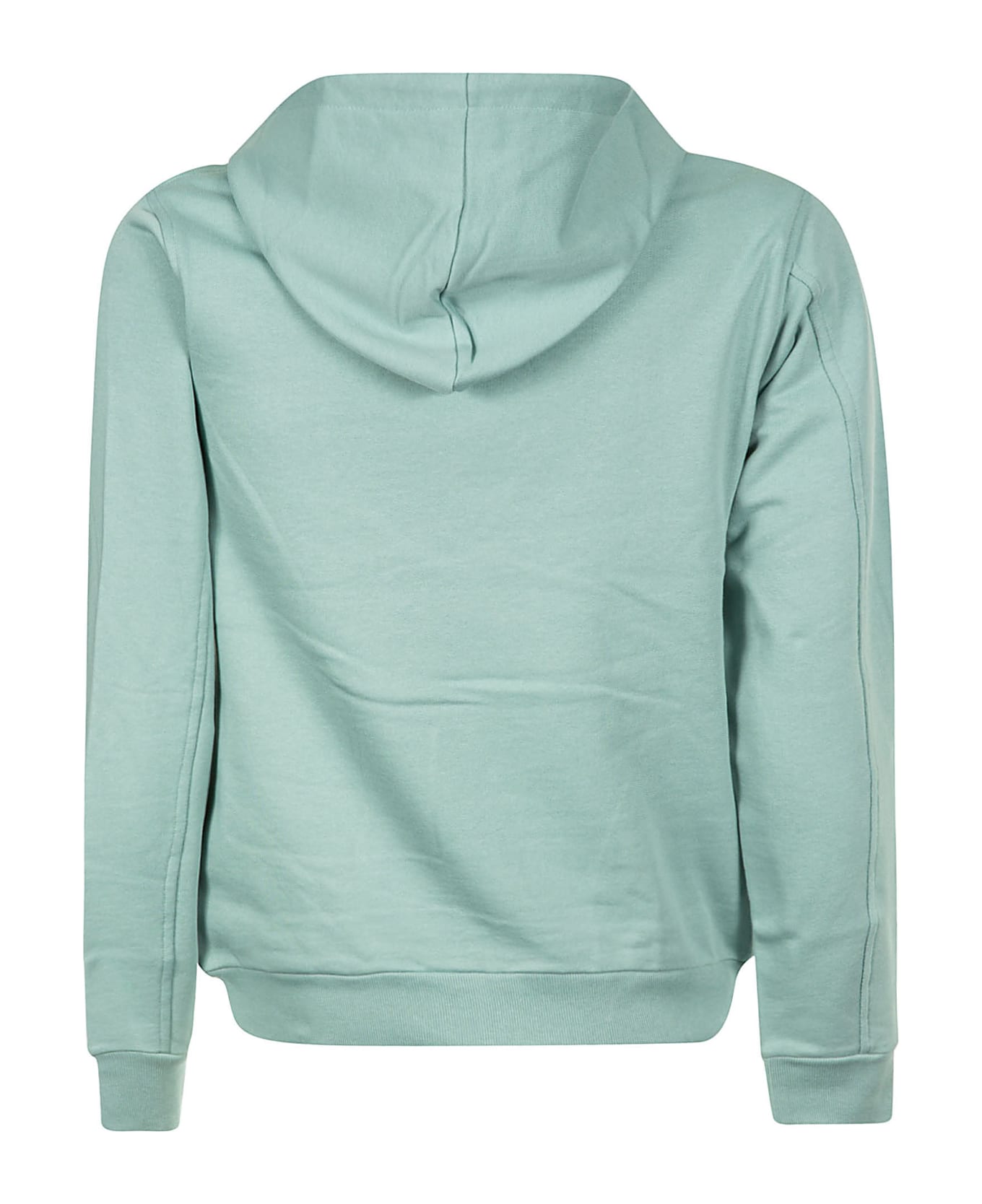 Dries Van Noten Floral Print Hoodie - Mint
