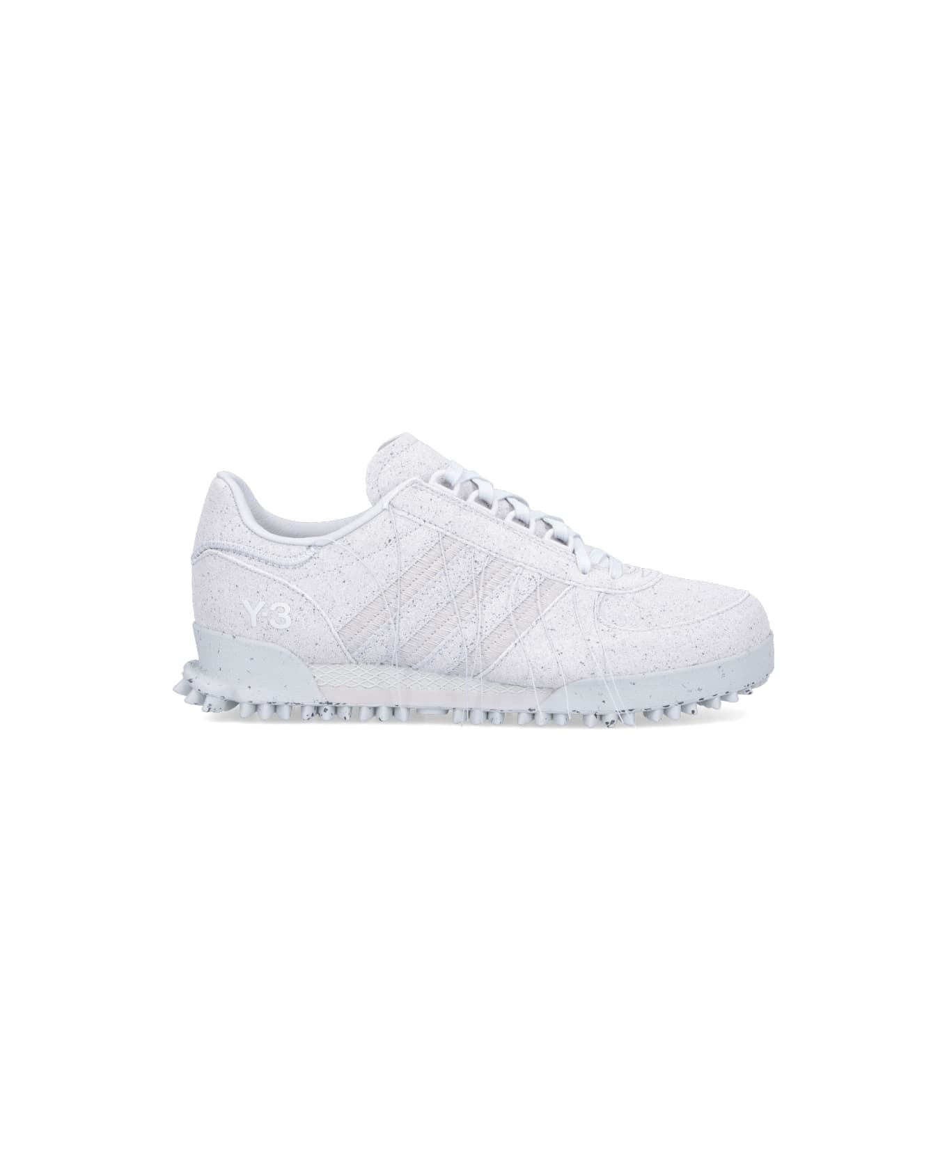 Y-3 "marathon" Sneakers - White