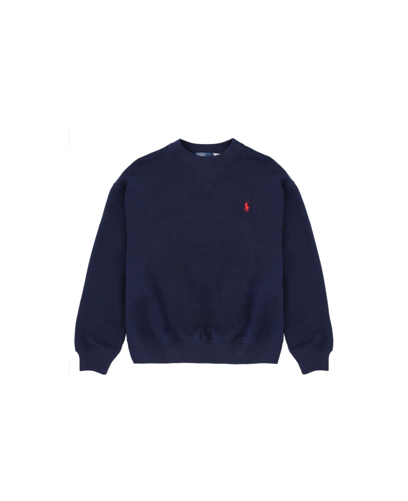 Polo Ralph Lauren Sweatshirt With Logo - BLUE