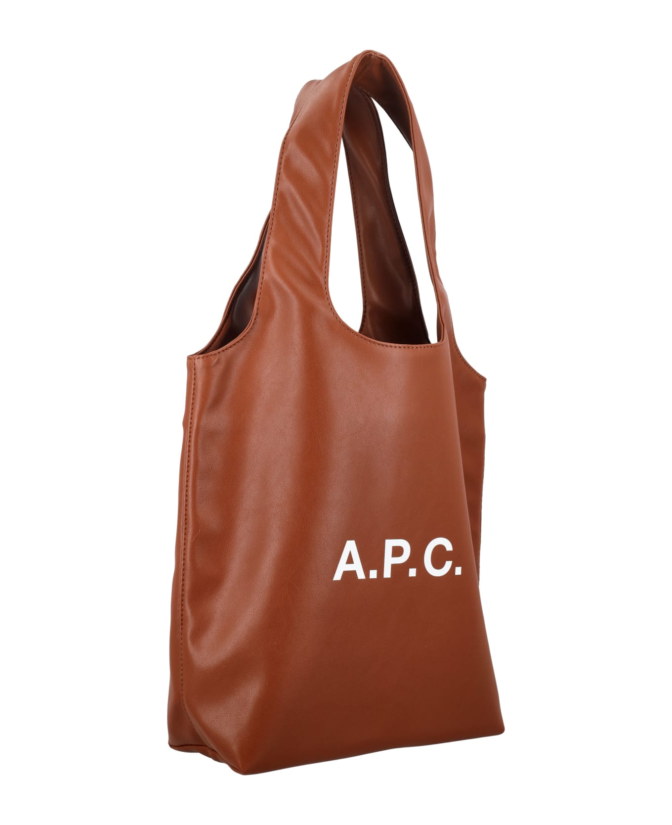 A.P.C. Ninon Tote Bag - NOISETTE