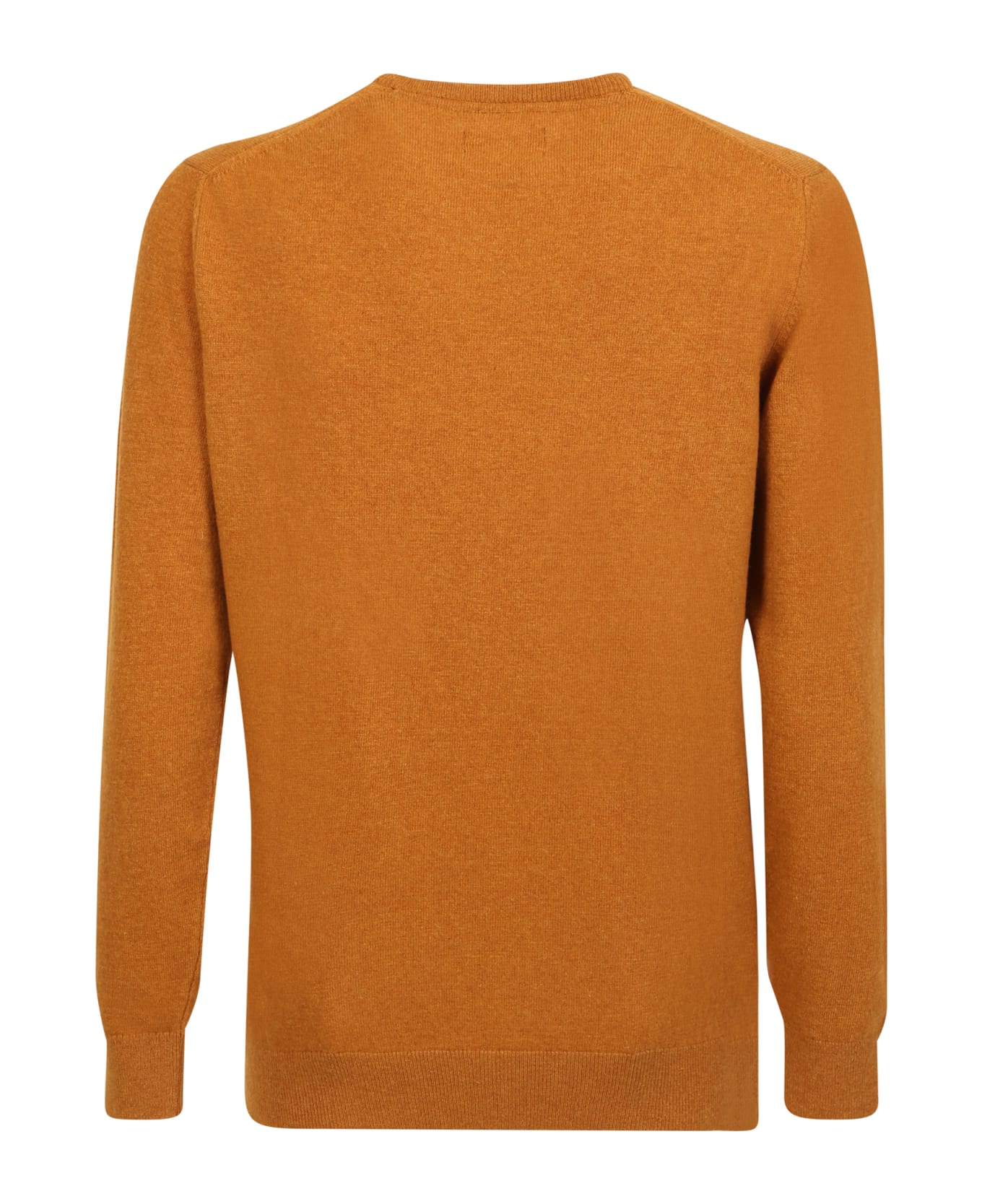 Barbour Basic Knit Pullover - Yellow