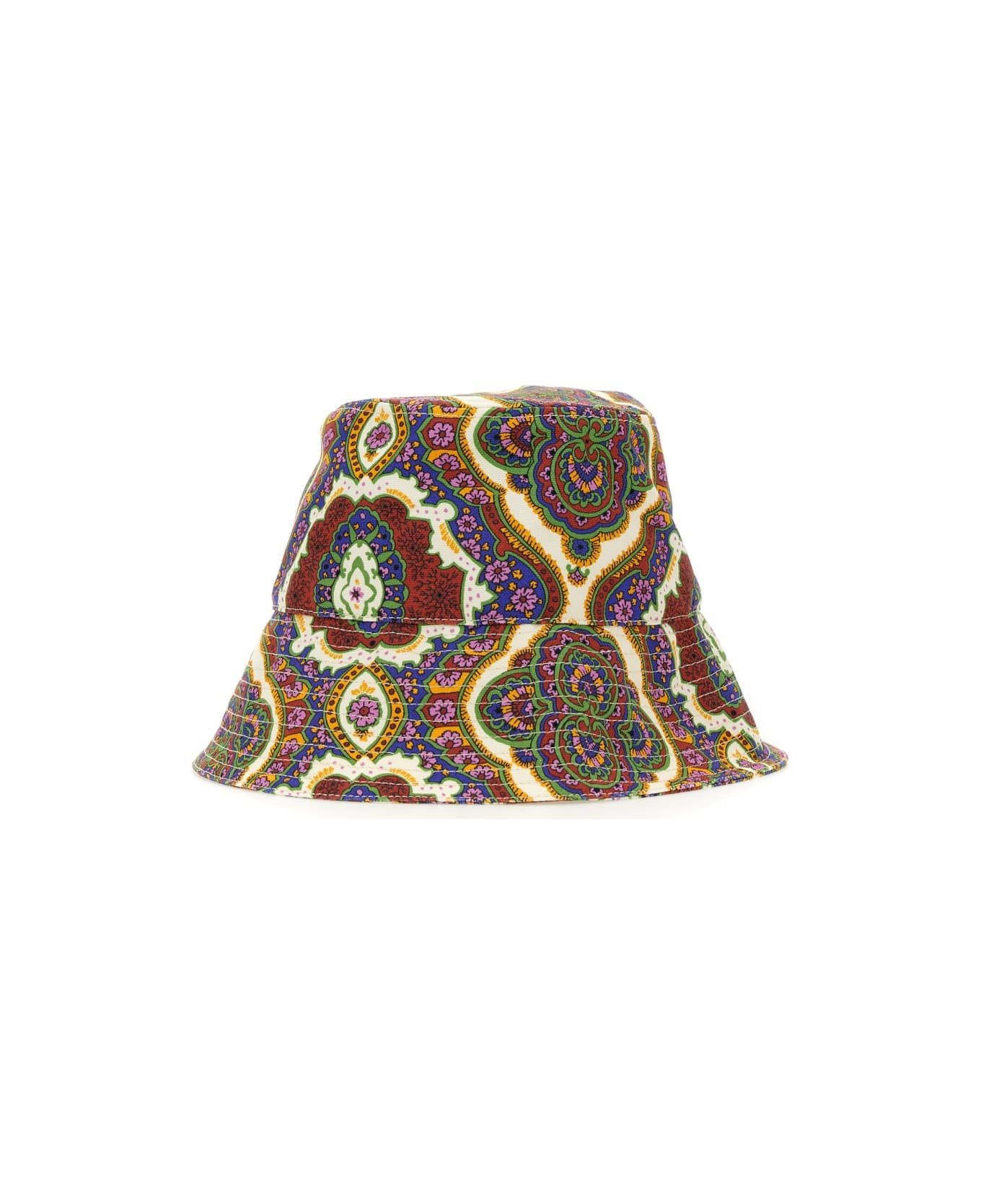 Etro Paisley Bucket Hat - MULTICOLOUR