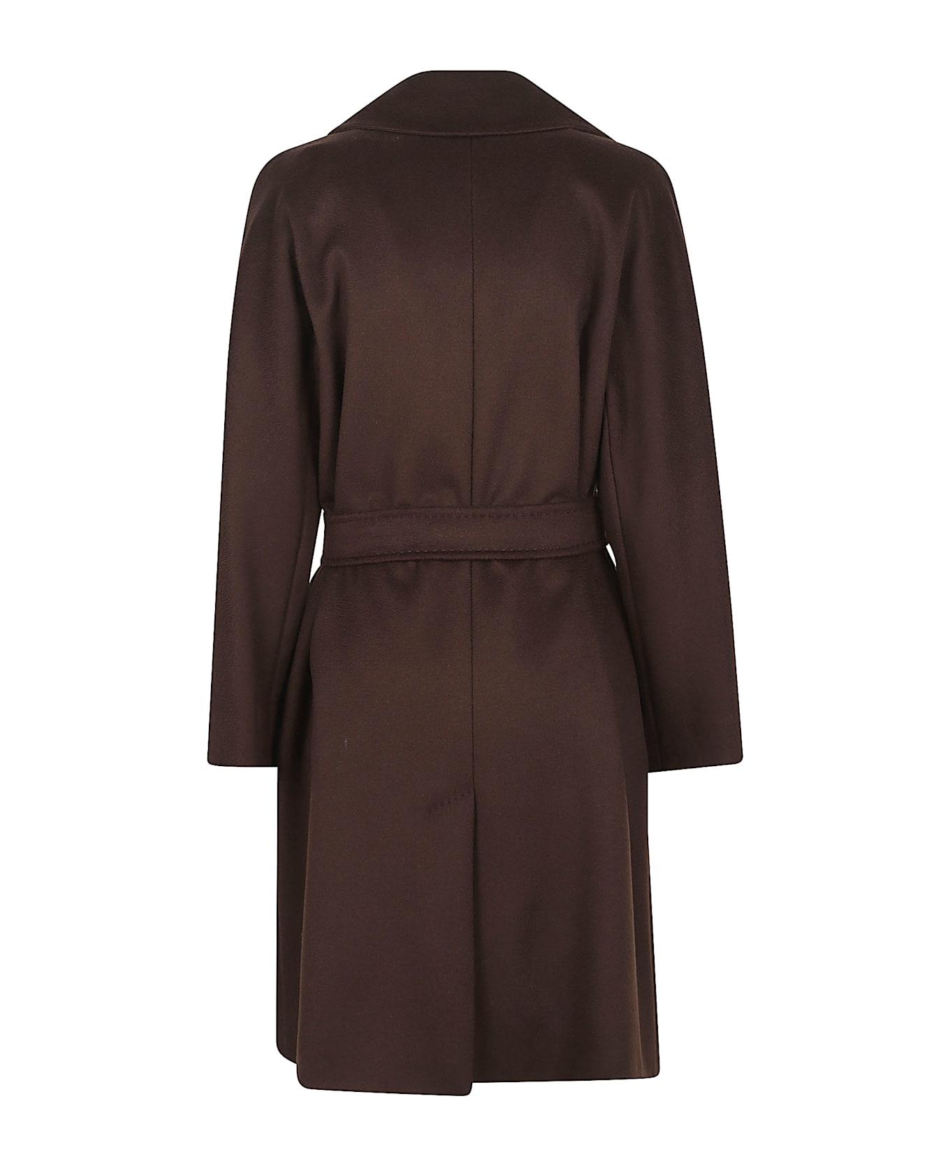 Weekend Max Mara Corte Coat - Chocolate