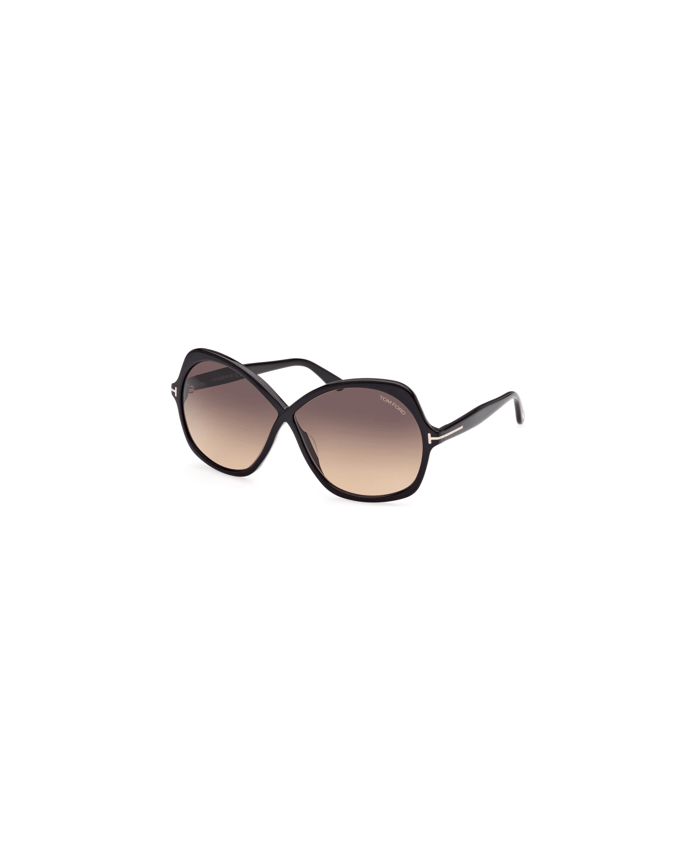 Sunglasses 4105 500187 TF1013 01B Sunglasses - Nero