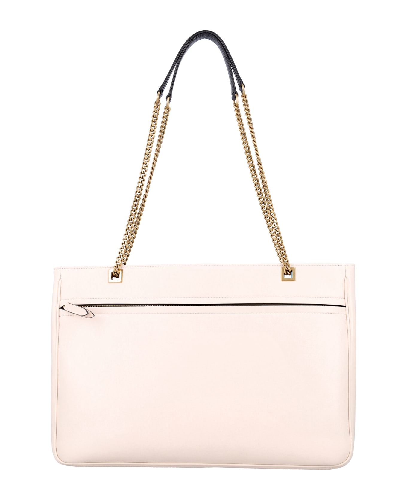 Valentino Garavani Viva Superstar Medium Shopping Bag - BUTTERWHITENERO