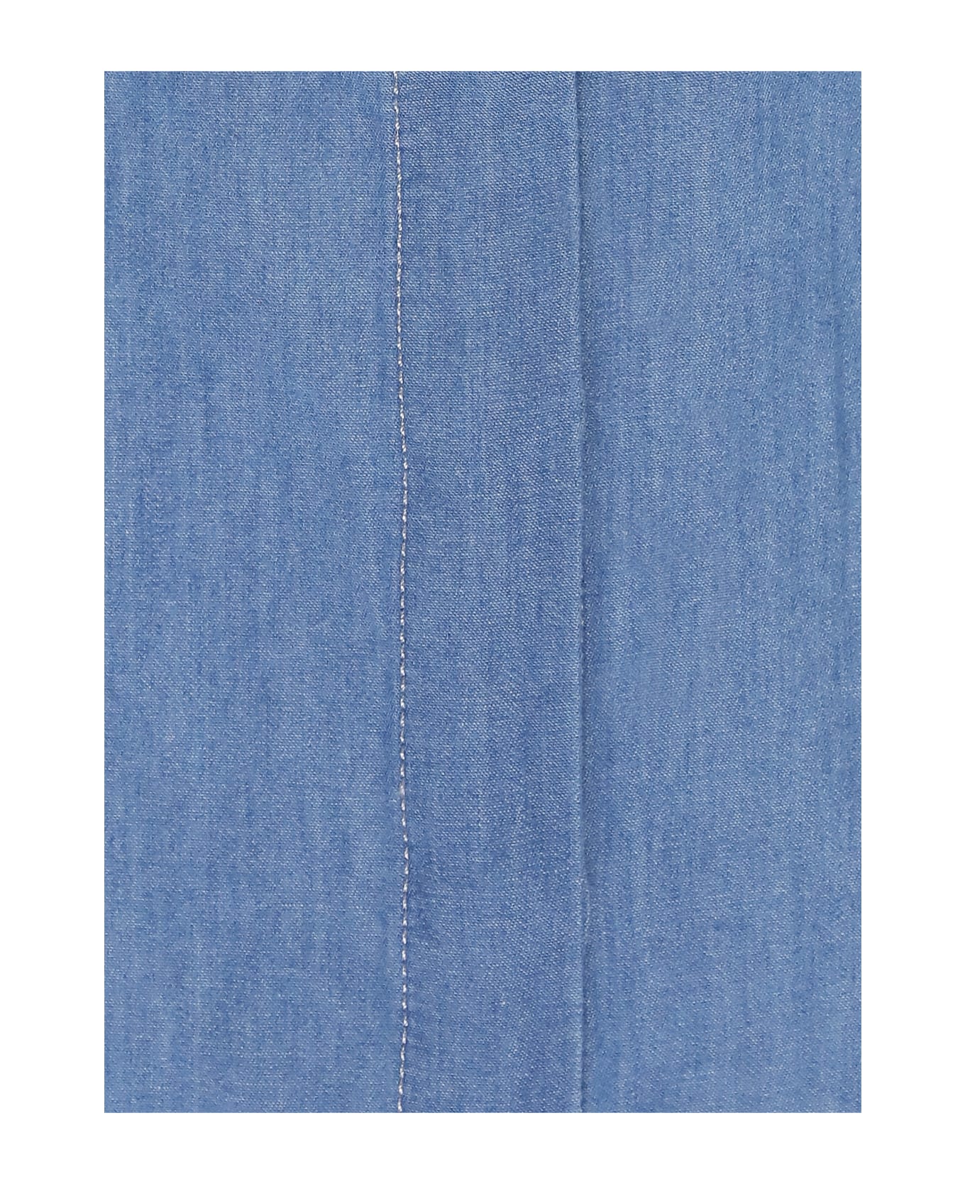 Fay Denim Shirt - Blue