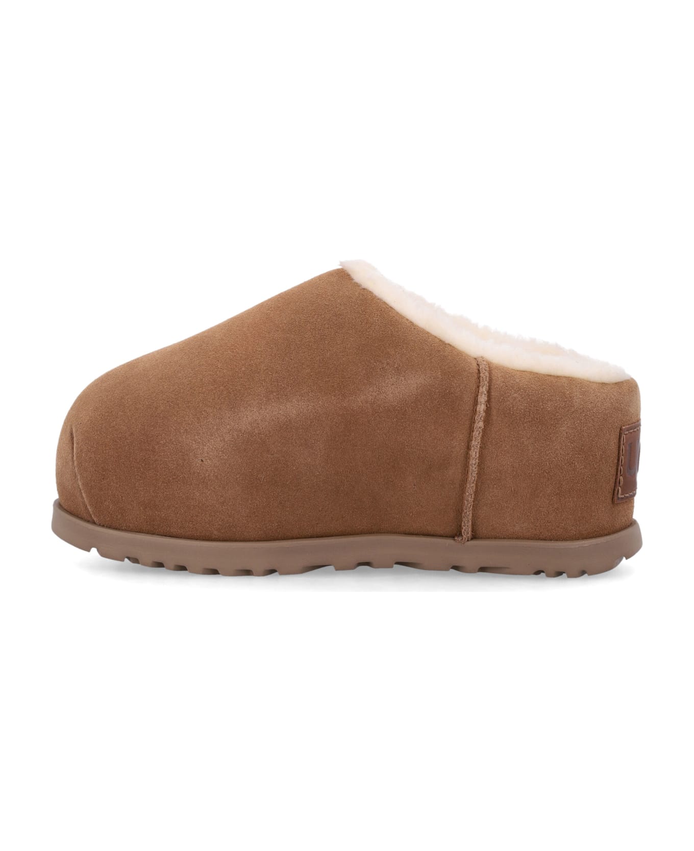 UGG Pumped Slides - CHESTNUT