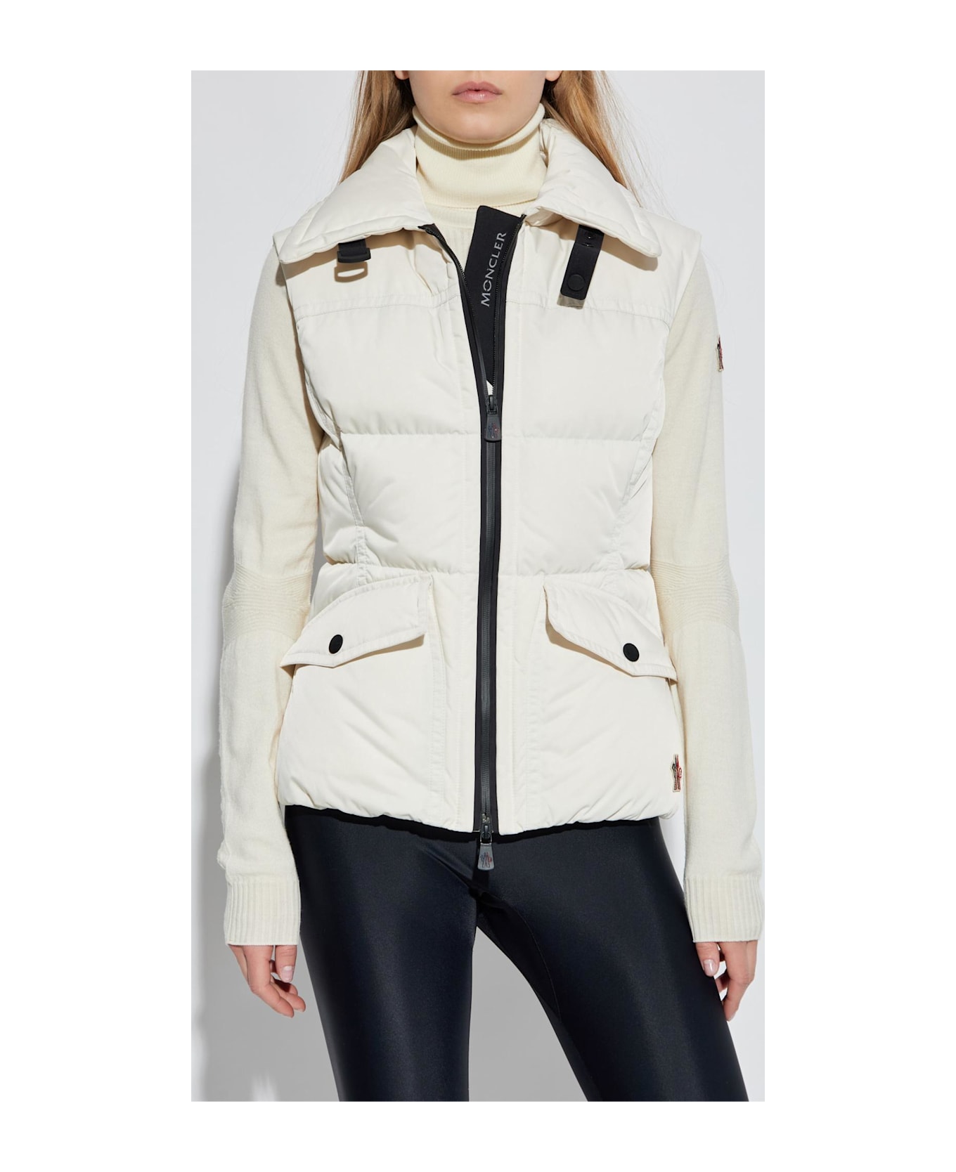 Moncler Grenoble Moncler Grenoble Performance & Style - WHITE