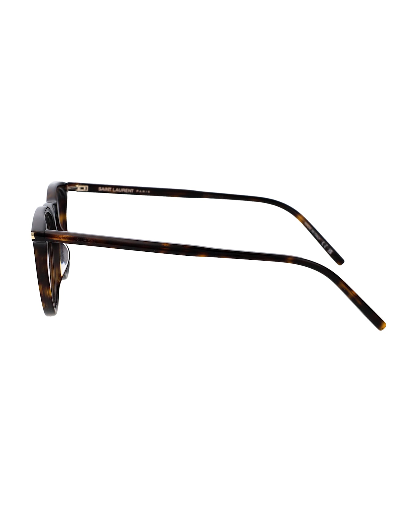 Saint Laurent Eyewear Sl 623 Opt Glasses - 002 HAVANA HAVANA TRANSPARENT