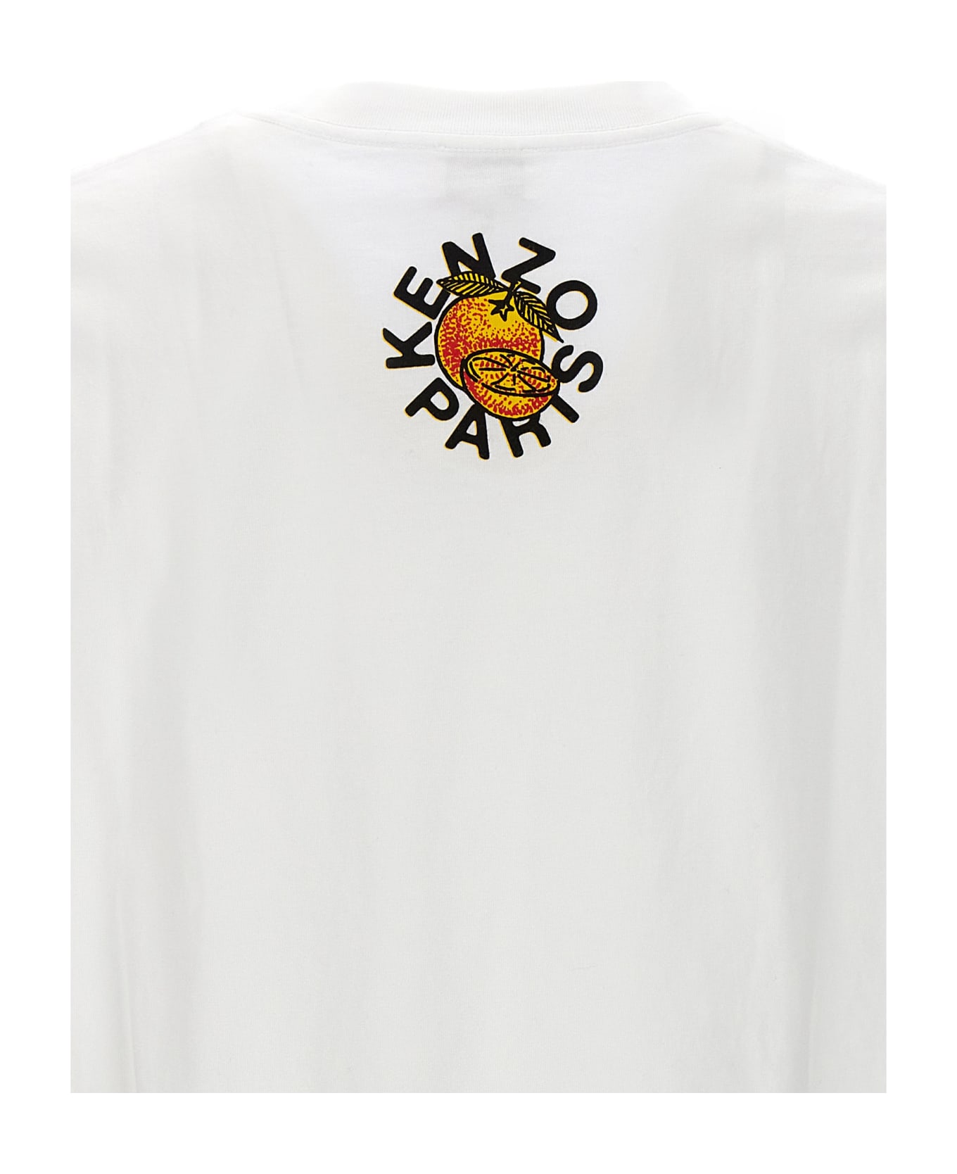 Kenzo 'kenzo Orange' T-shirt - White