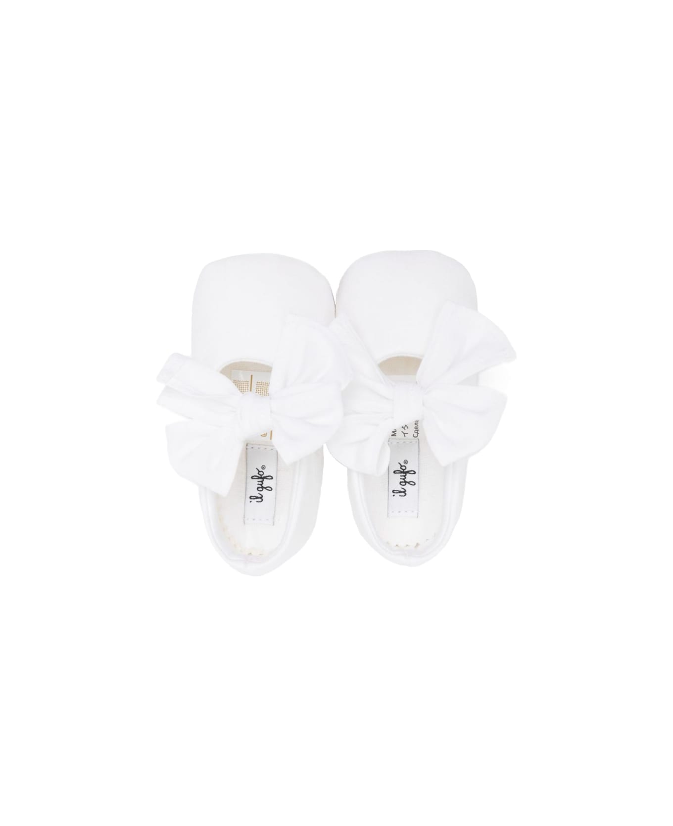 Il Gufo Bootie - WHITE