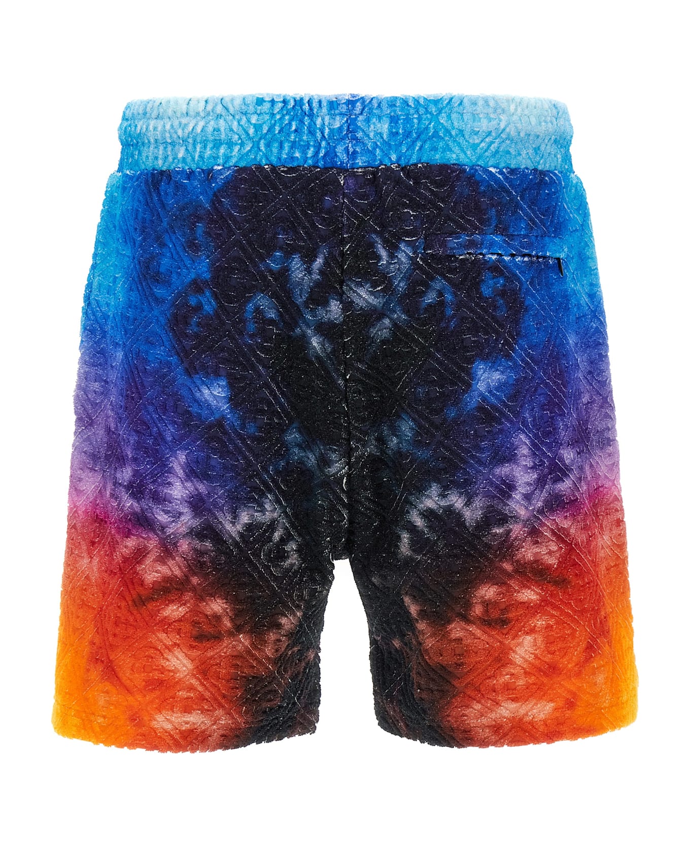 Casablanca 
the Gradient Towelling
 Bermuda Shorts - Multicolor