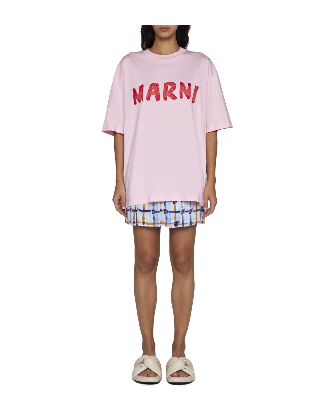 Marni T-Shirt - Cinder rose Tシャツ