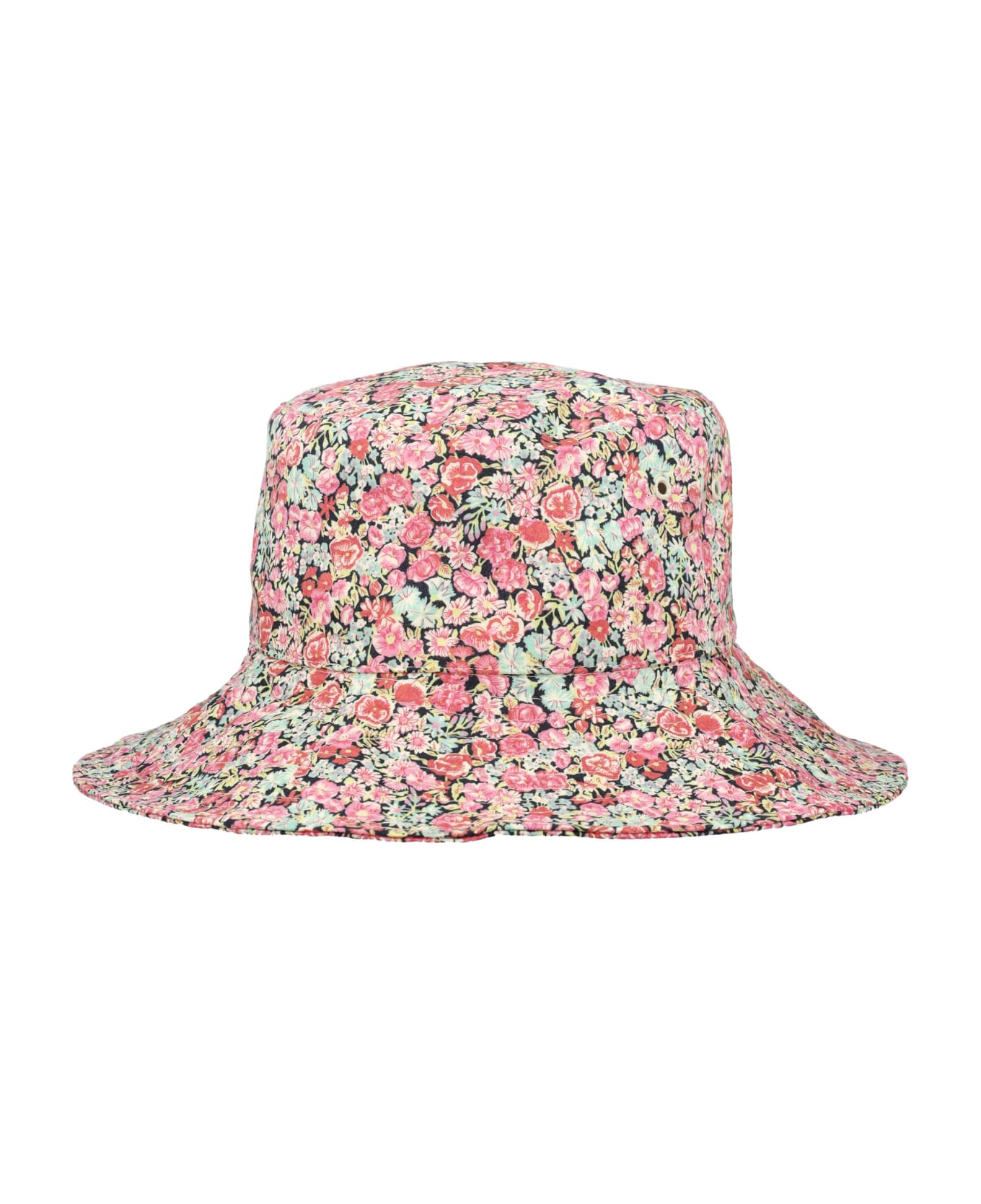 Bonpoint Faye Hat - FLOWERS CORAL