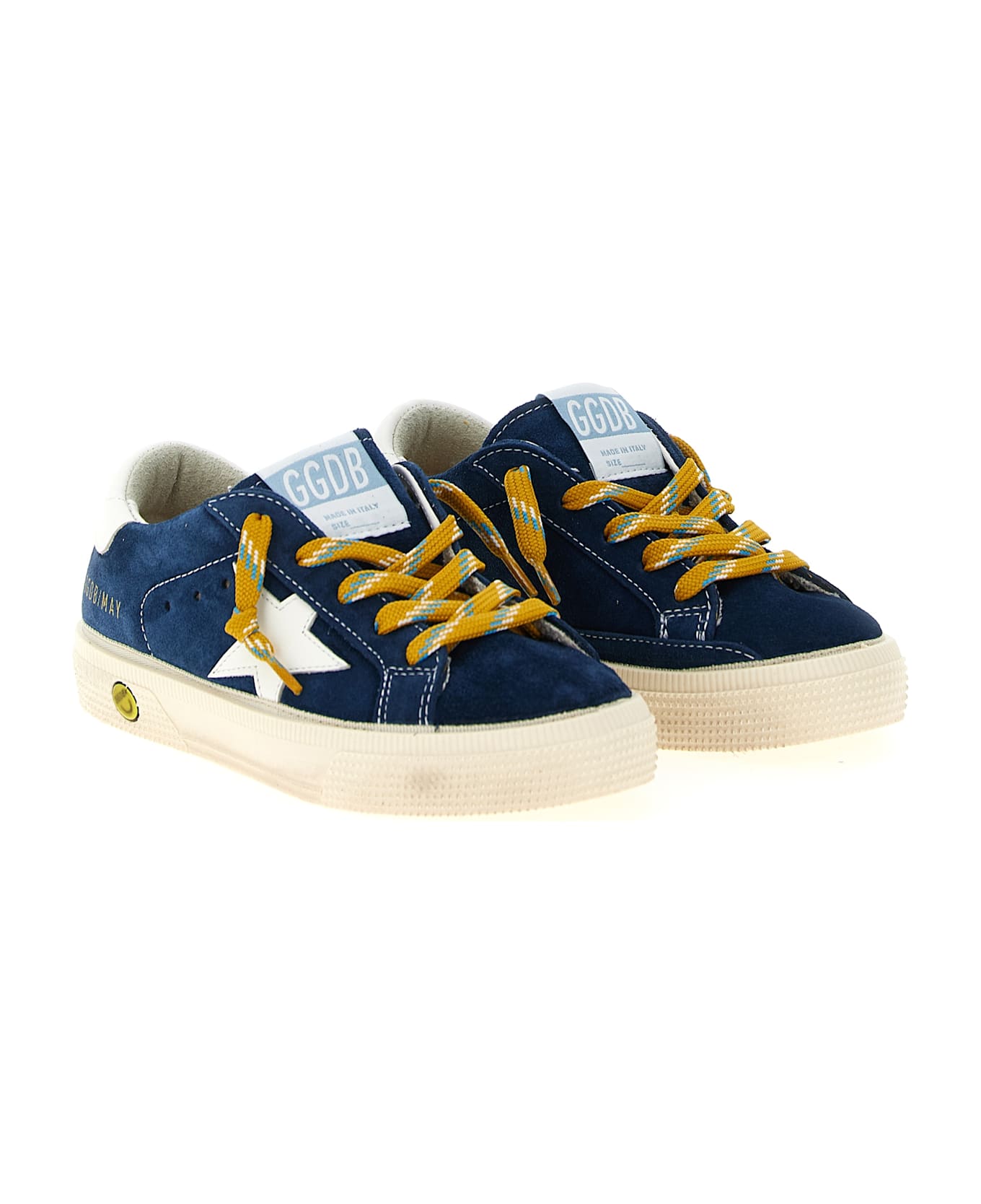 Golden Goose 
may
 Sneakers - Blue