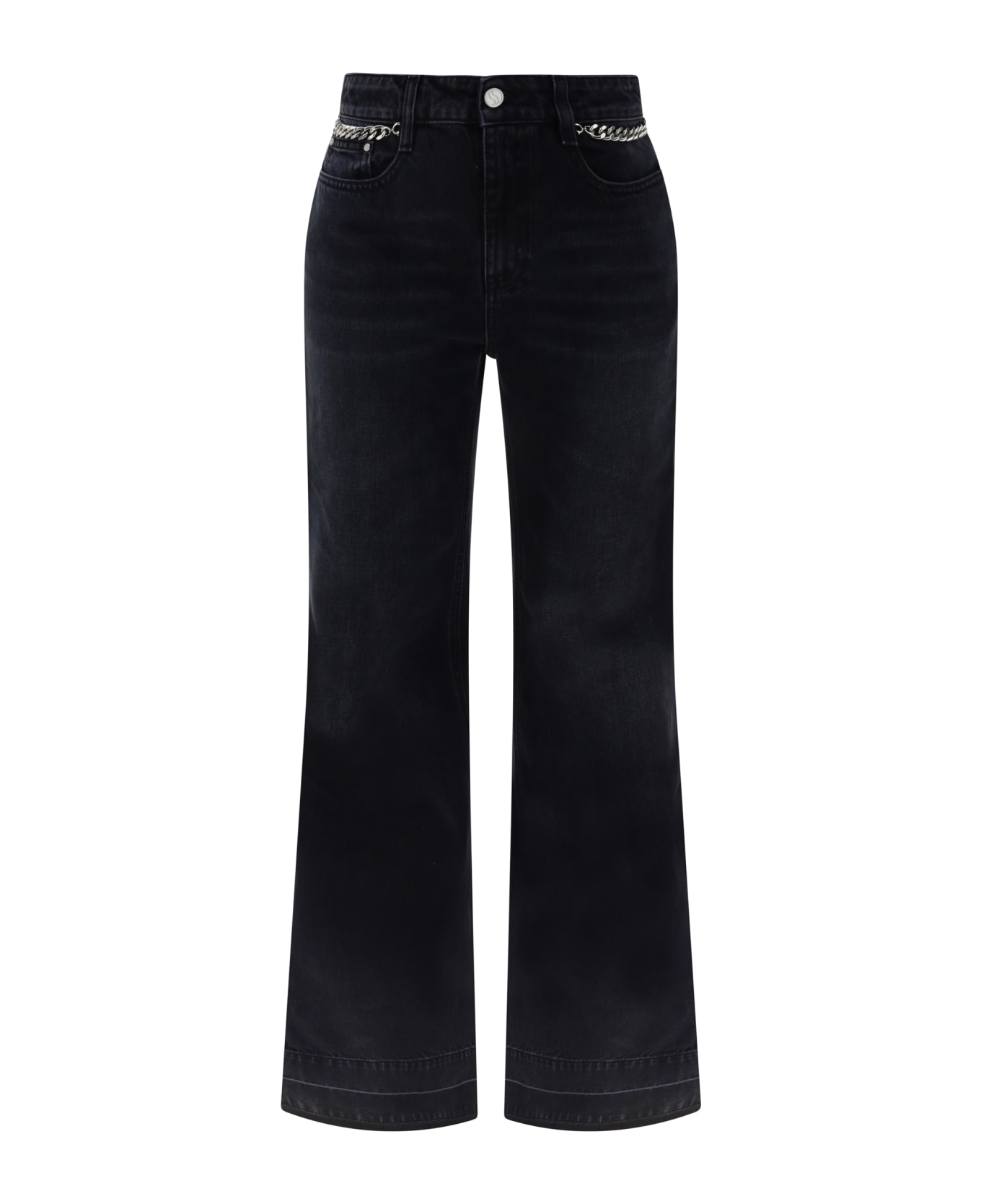 Stella McCartney Falabella 70's Jeans - Black デニム