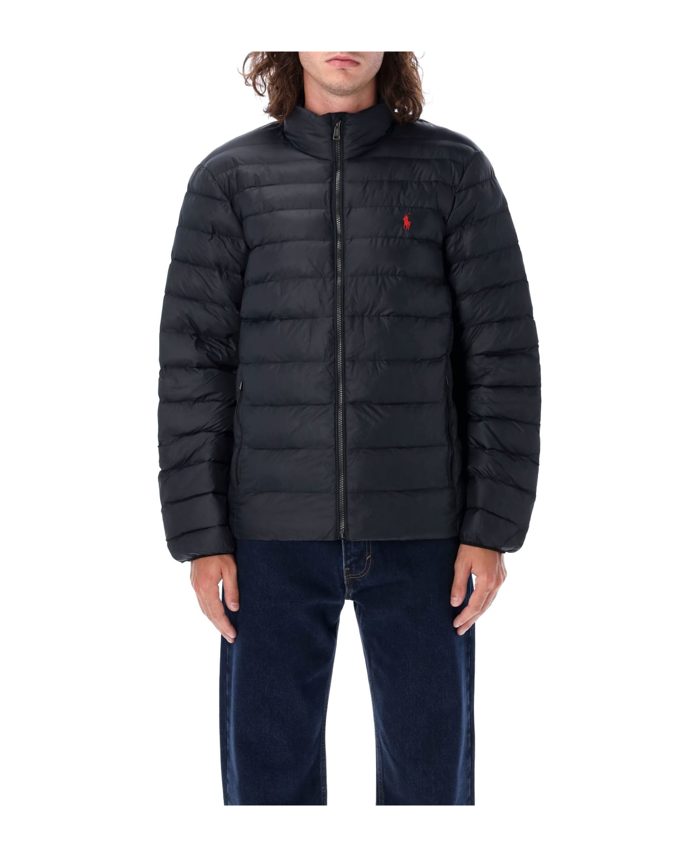 Polo Ralph Lauren 4season Full Zip Jacket - Black