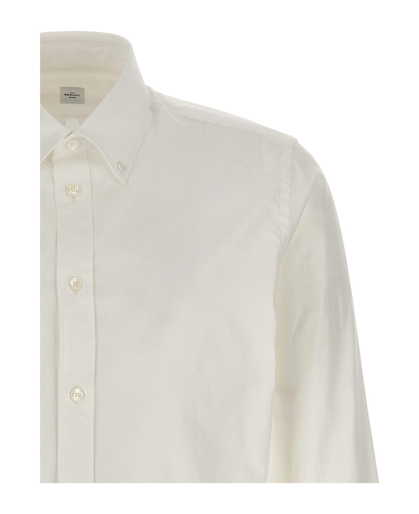 Berluti 'scritto Alessandro' Shirt - White