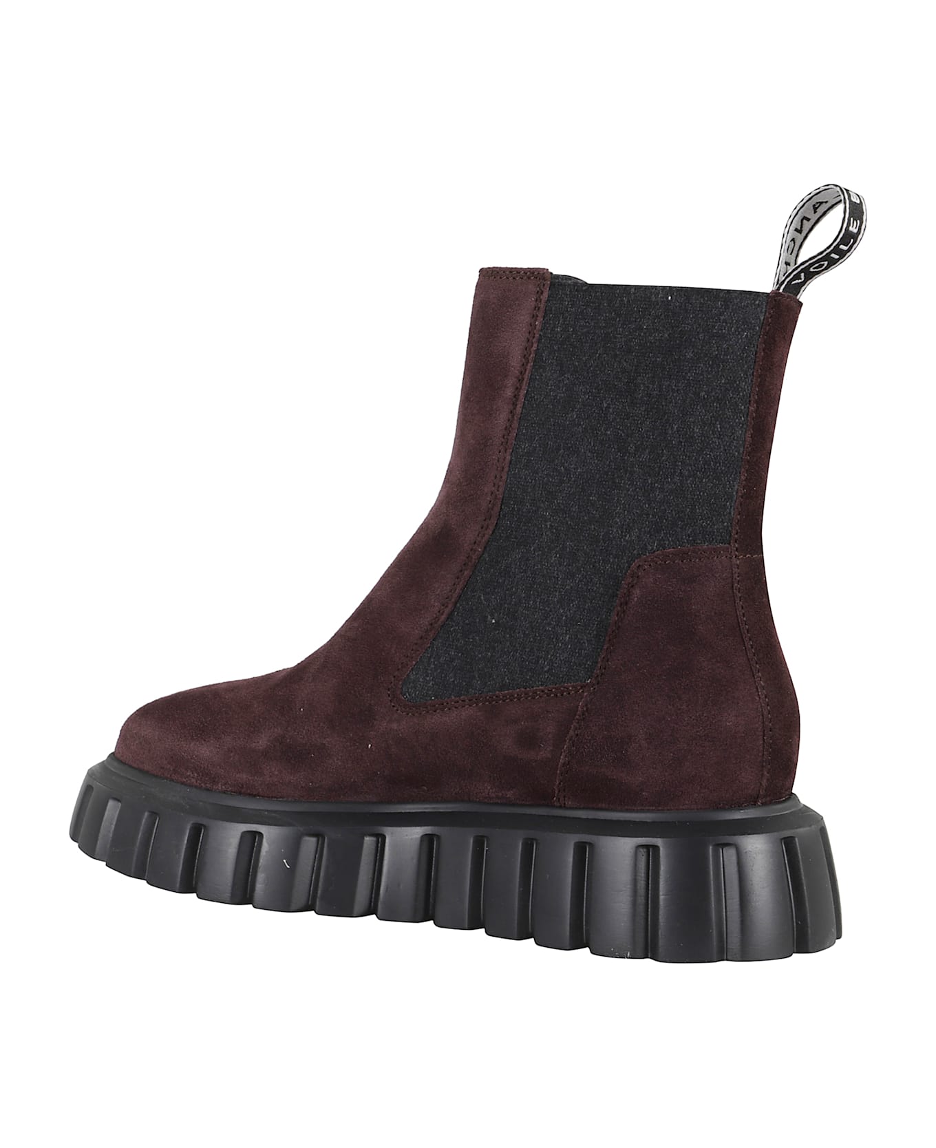 Voile Blanche Grenelle Chelsea Suede - Dark Burgundy