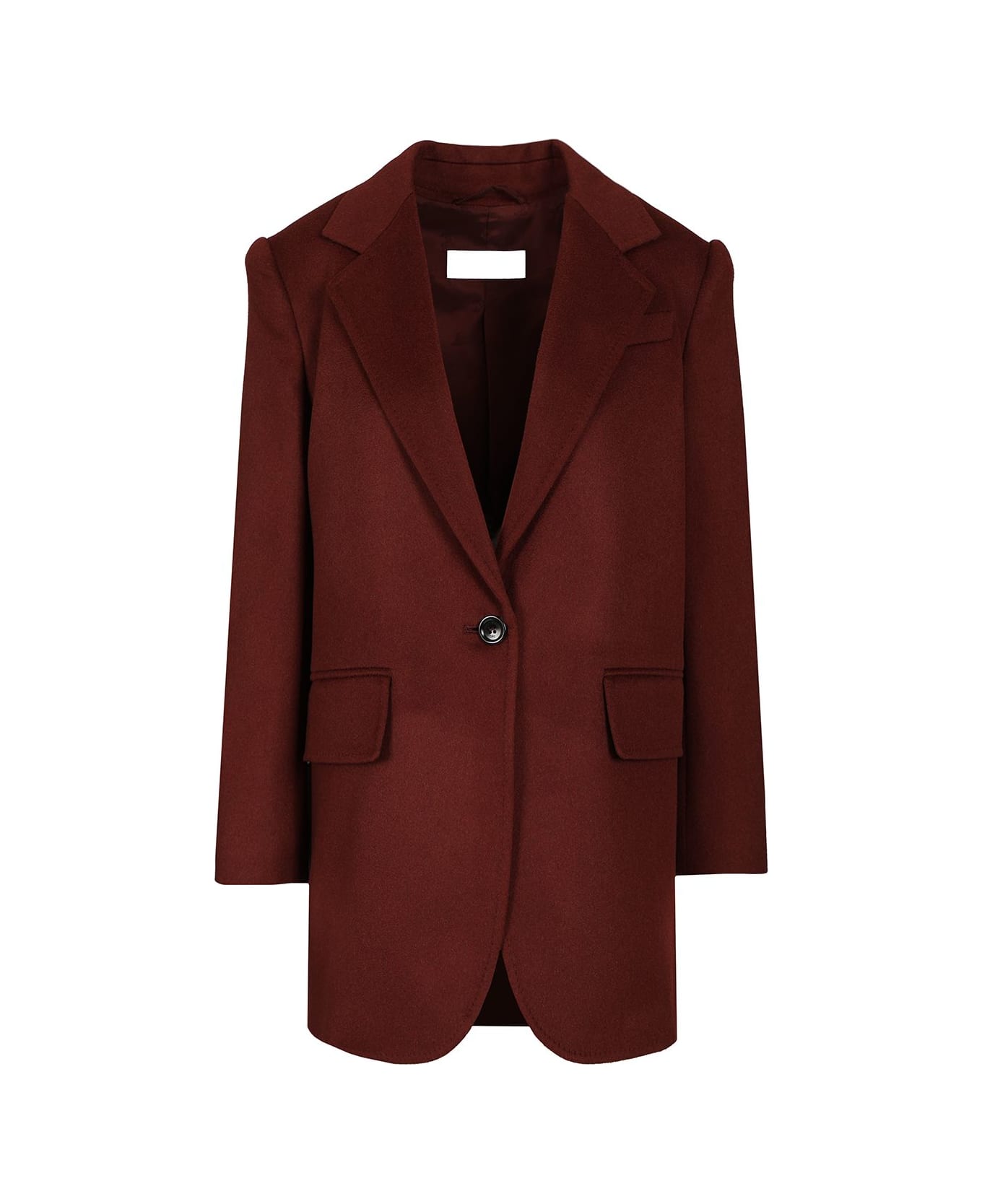 Max Mara Single-breasted Blazer - RED
