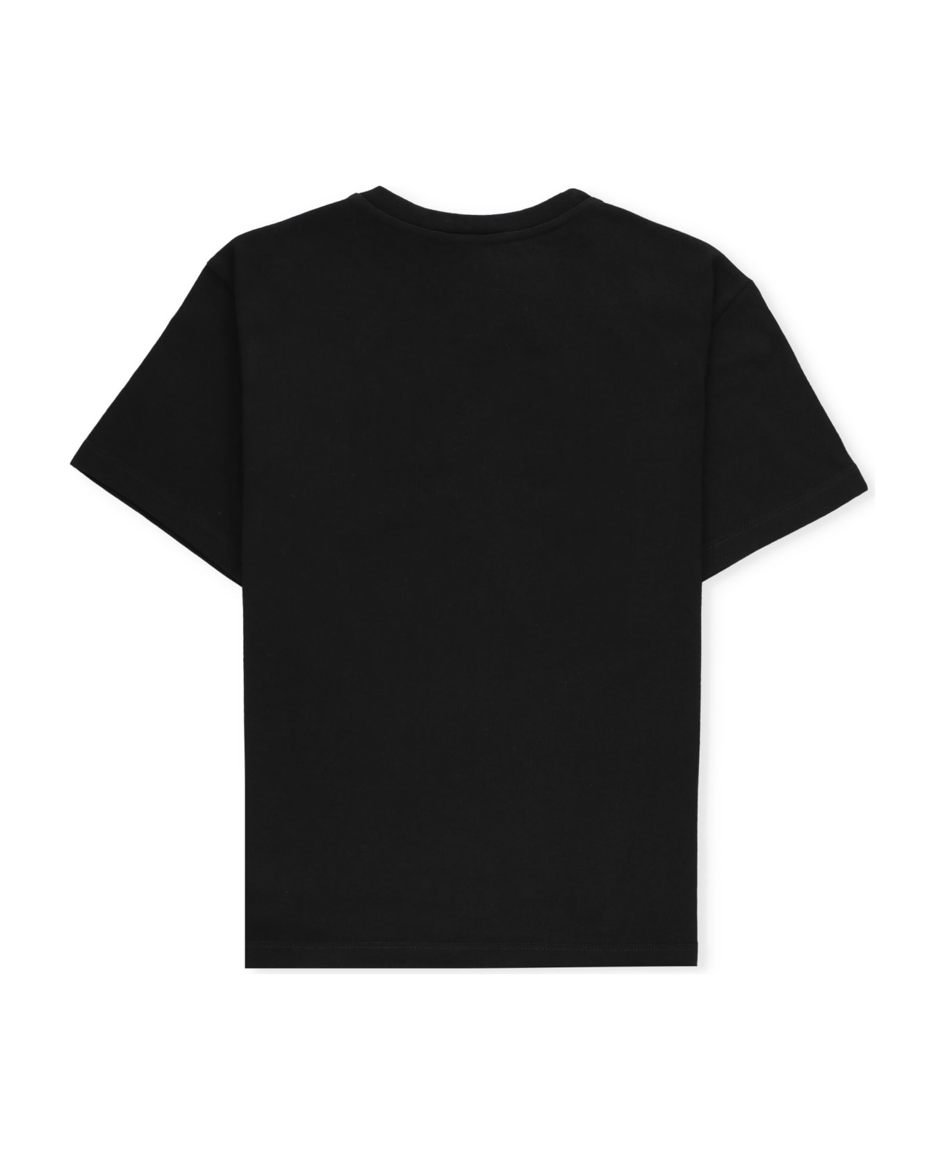 Dolce & Gabbana T-shirt With Logo - BLACK