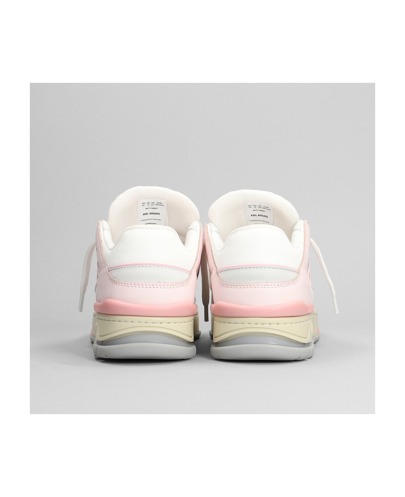 Axel Arigato Area Lo Sneaker Sneakers In Rose-pink Leather - rose-pink