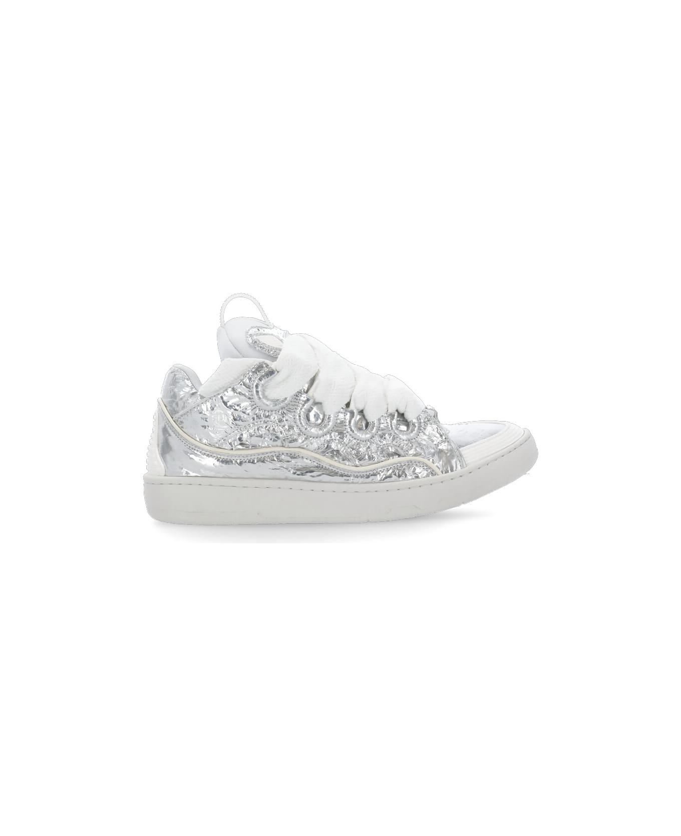 Lanvin Curb Sneakers - Silver スニーカー