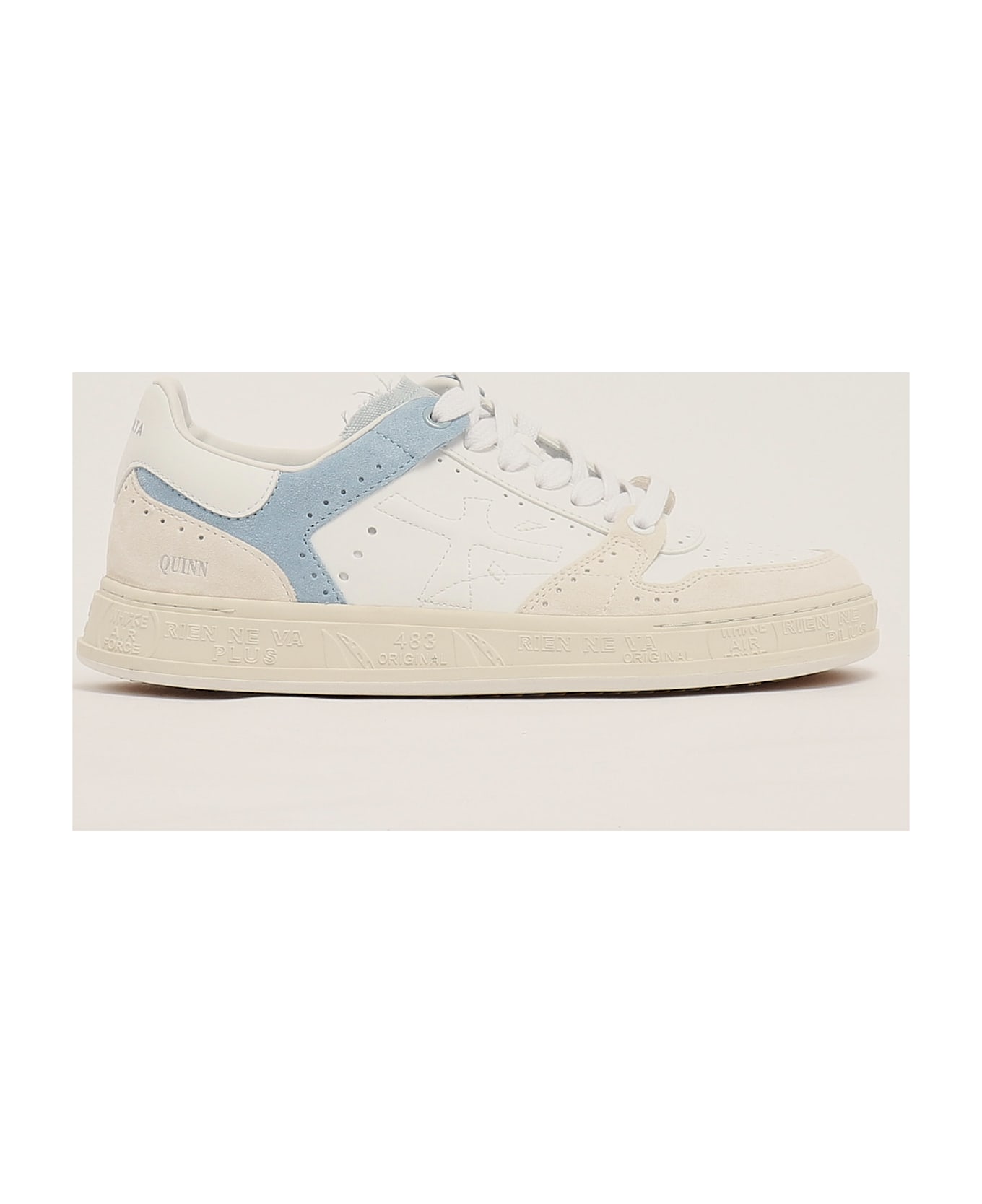 Premiata Quinnd 7416 Sneaker - BIANCO-AVIO