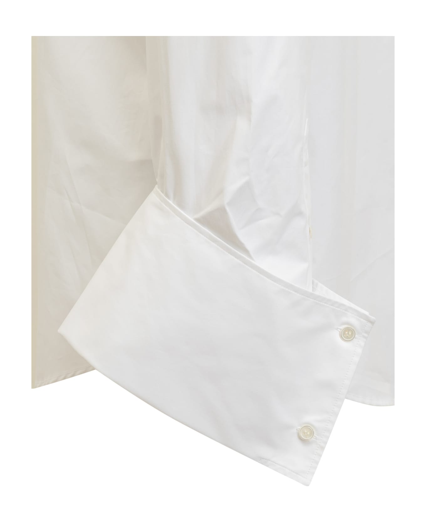J.W. Anderson Oversize Shirt - White
