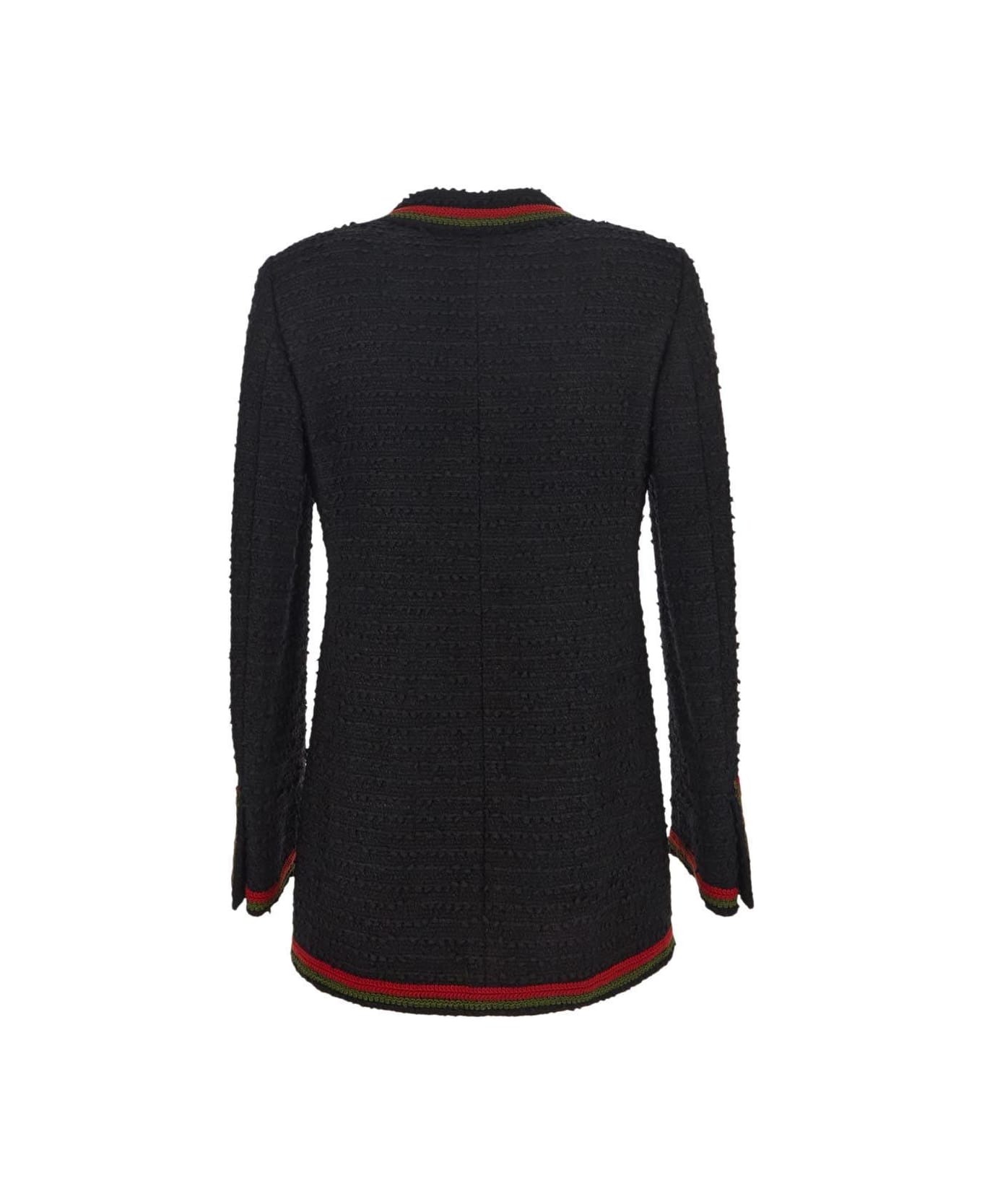 Gucci Tweed Jacket - Black