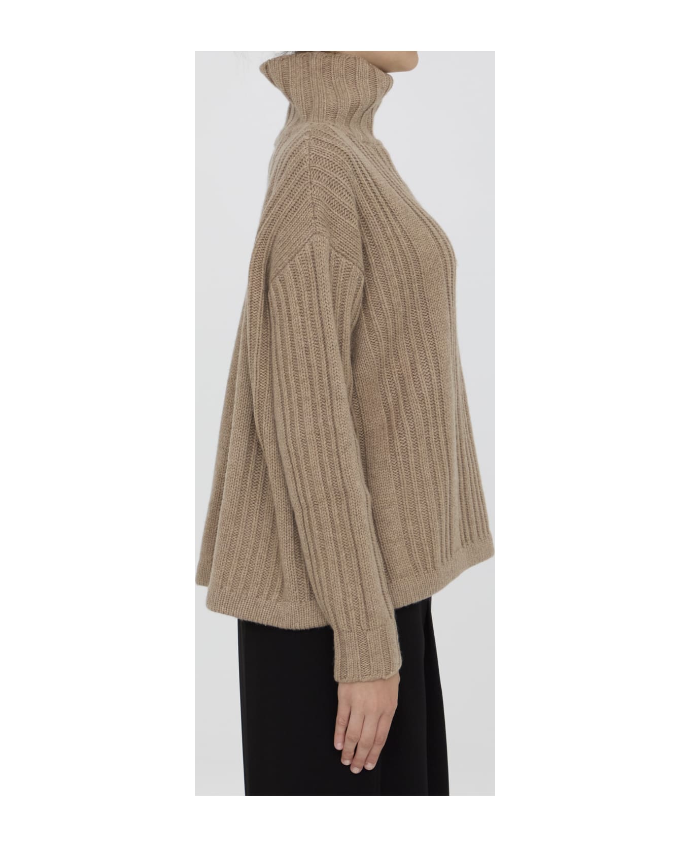 Max Mara Vitalba Sweater - Nut