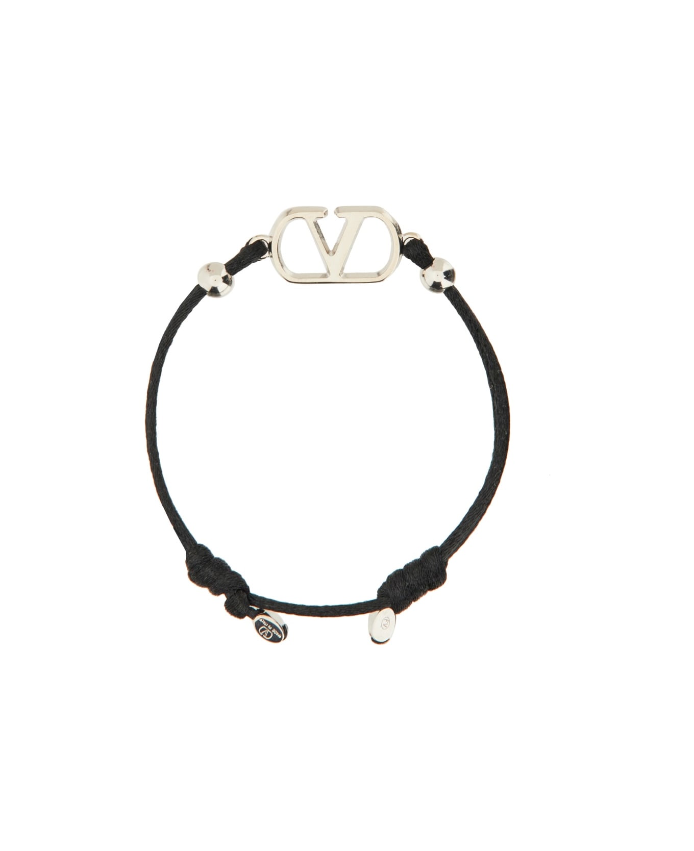Valentino Garavani 
vlogo Signature
 Bracelet - BLACK