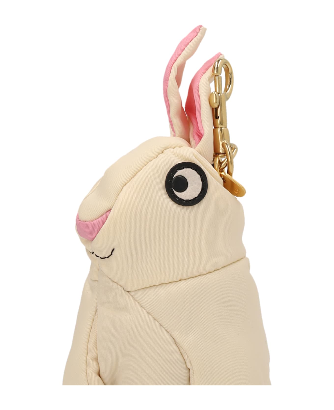 Anya Hindmarch 'rabbit' Foldable Shopping Bag - Fuchsia