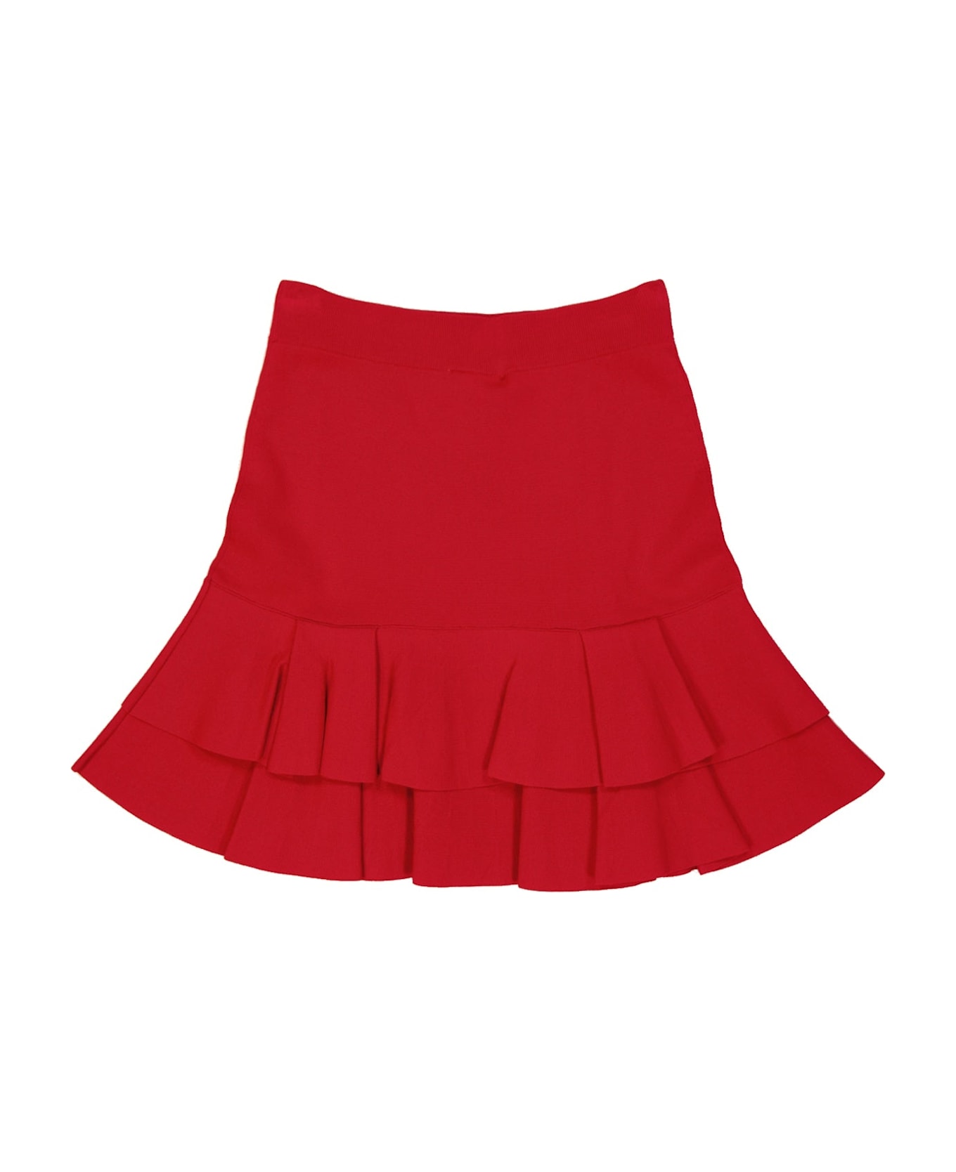 Boutique Moschino Boutique Stretch Skirt - Red