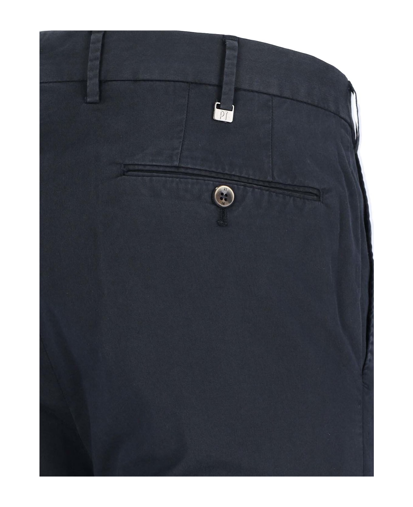 PT Torino 
superslim
 Chinos - Blue