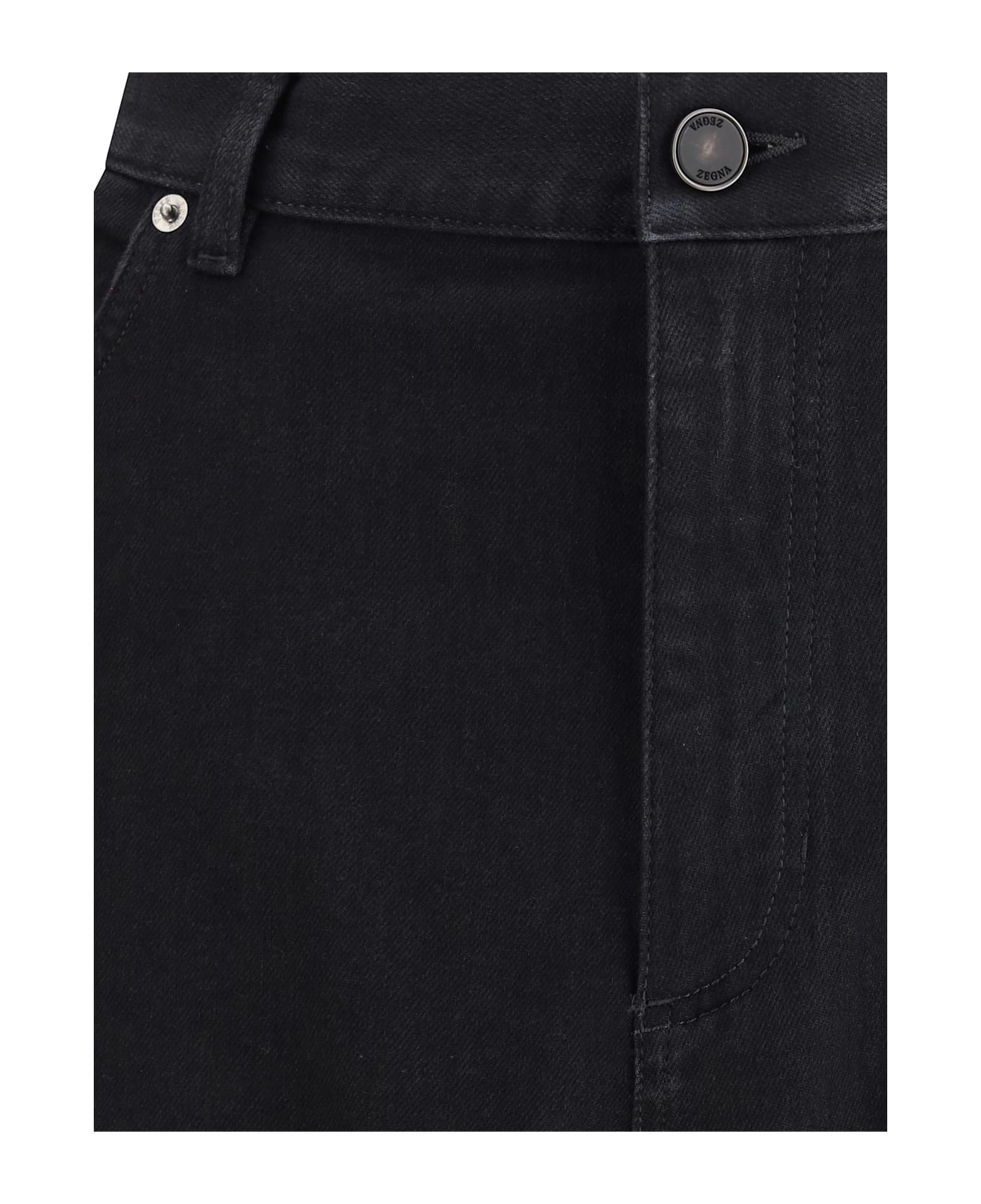 Zegna Black Roccia Jeans