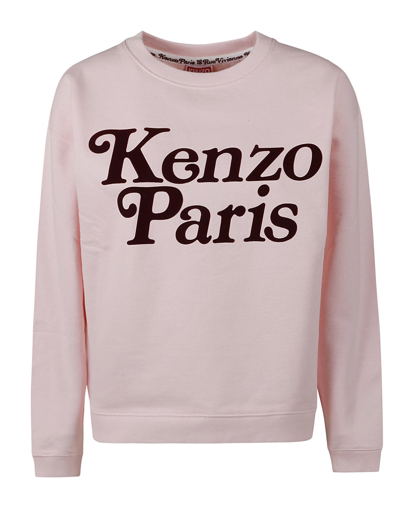Kenzo Verdy Regular Sweatshirt - Faded Pink