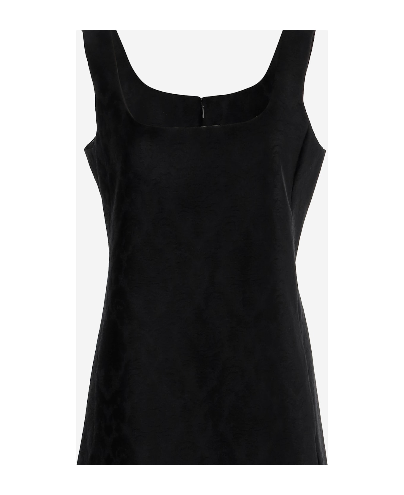 Chloé Viscose Blend Mini Dress - Black