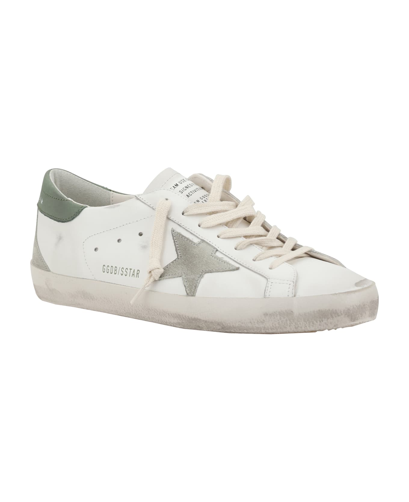 Golden Goose Ball Star Sneakers - White