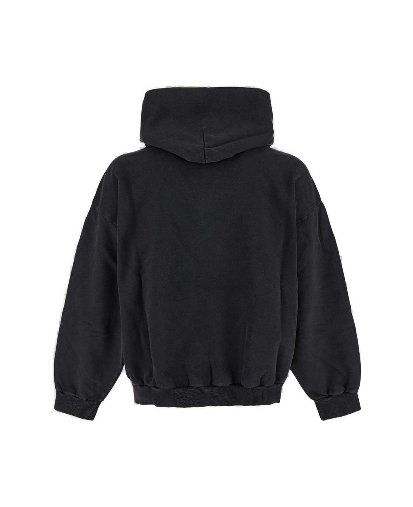 Balenciaga Bb Icon Hoodie - Black