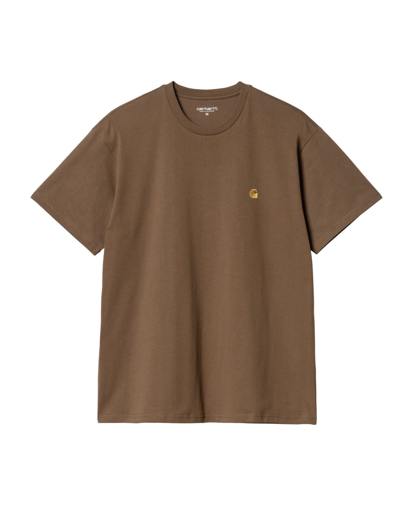 Carhartt S/s Chase T-shirt - Brown